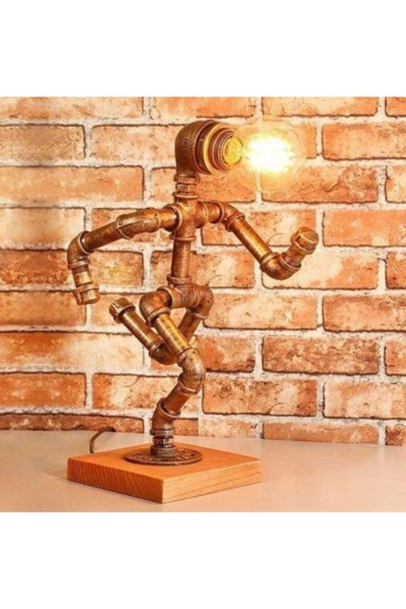 Masaüstü Dekoratif Insan Modeli Aydınlatma