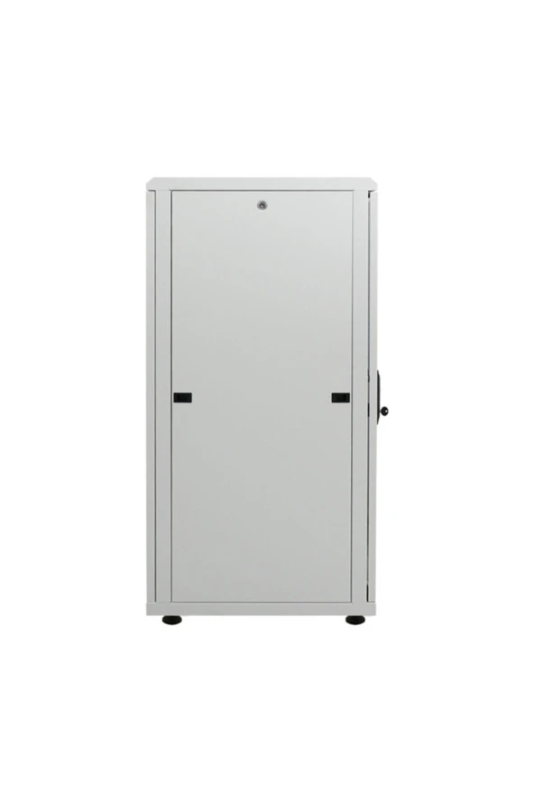 32u 800x800mm 19'' Dikili Tip Network Rack Kabinet Gri 2 Yıl Üretici Garantili - 3
