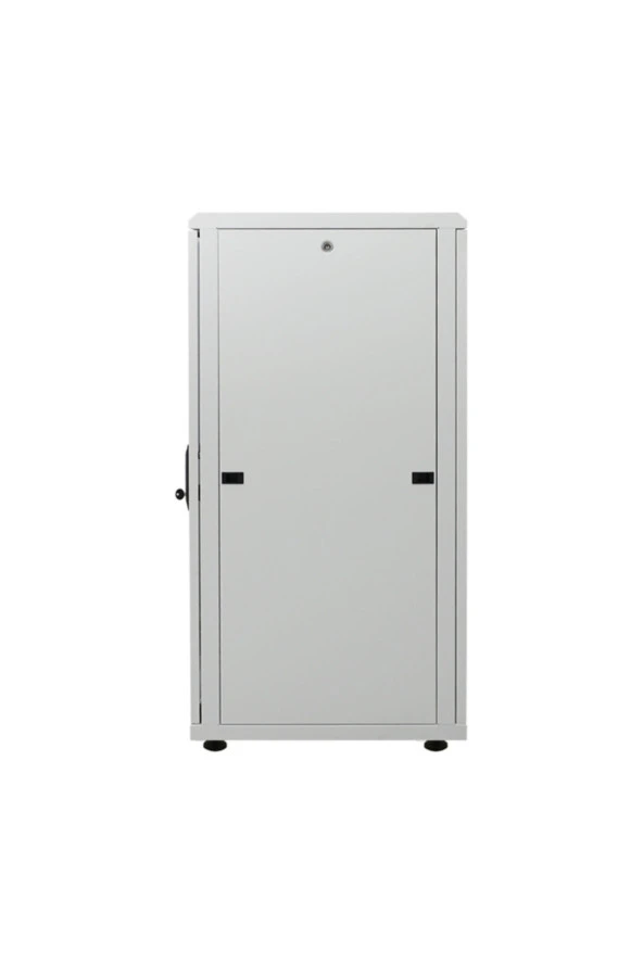 32u 800x800mm 19'' Dikili Tip Network Rack Kabinet Gri 2 Yıl Üretici Garantili - 4