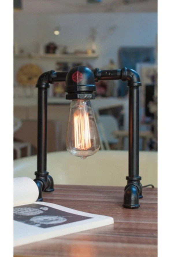 Dekoratif Masaüstü Aydınlatma Boru Lambader ürün görseli 1