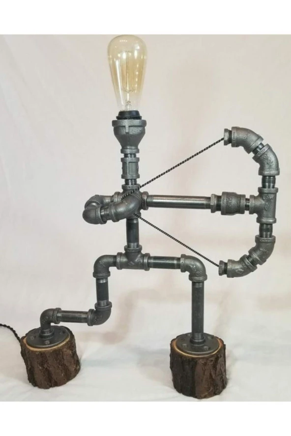 Dekoratif Masaüstü Insan Modeli Aydınlatma Lambader ürün görseli 1