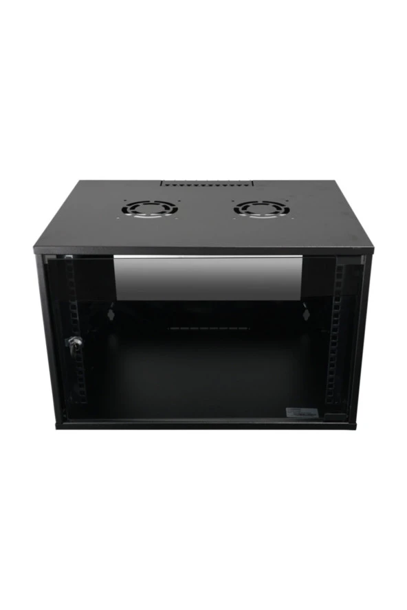 7u 545x400 Mm Duvar Tipi Soho Rack Kabinet Siyah 2 Yıl Üretici Garantili ürün görseli