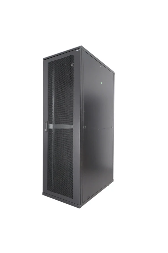 42u 600x1000mm 19'' Dikili Tip Server Rack Kabinet Siyah 2 Yıl Üretici Garantili - Resim 3
