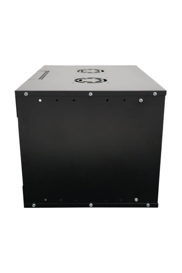 7u 545x400 Mm Duvar Tipi Soho Rack Kabinet Siyah 2 Yıl Üretici Garantili - Resim 4