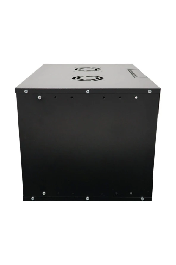 7u 545x400 Mm Duvar Tipi Soho Rack Kabinet Siyah 2 Yıl Üretici Garantili - Resim 6