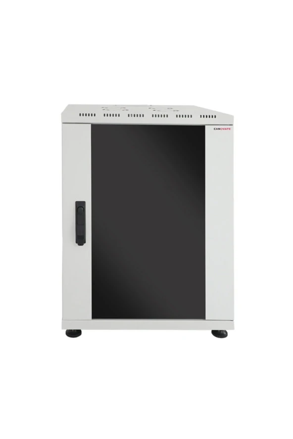 16u 600x600mm 19'' Dikili Tip Network Rack Kabinet Gri 2 Yıl Üretici Garantili - 2