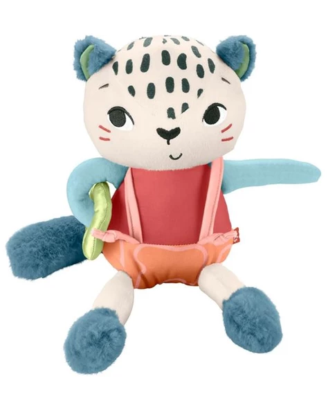 Fisher Price Eğlenceli Dostum Kar Leoparı Pelüş HKD64 - 2