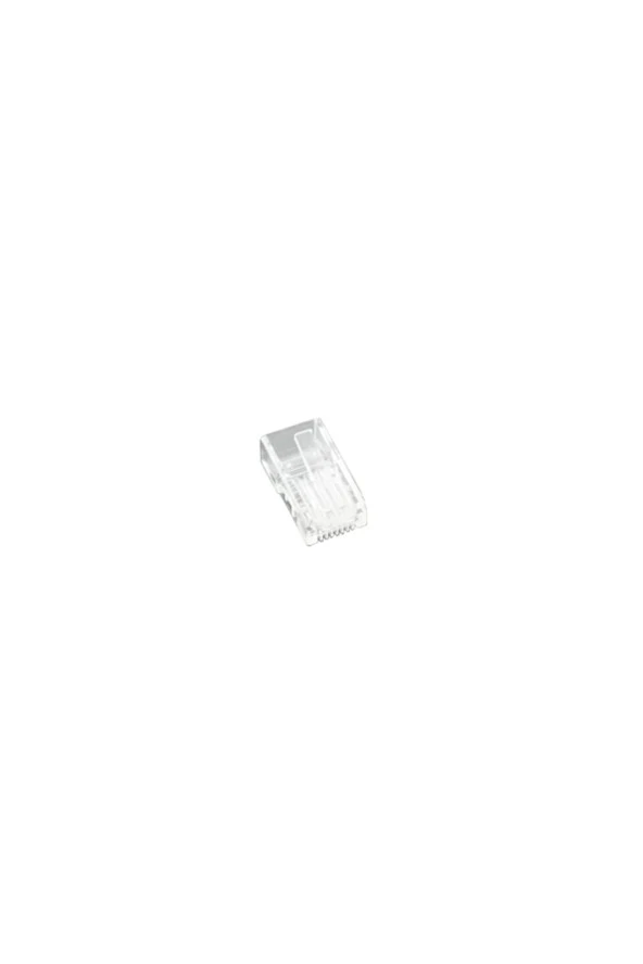 25 Adet Bakır Konnektör Cat6a Utp Rj45 Plug Soket 2 Yıl Üretici Garantili