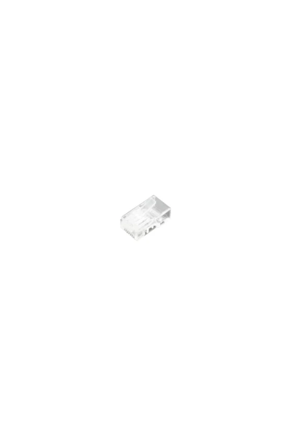25 Adet Bakır Konnektör Cat6a Utp Rj45 Plug Soket 2 Yıl Üretici Garantili - 2