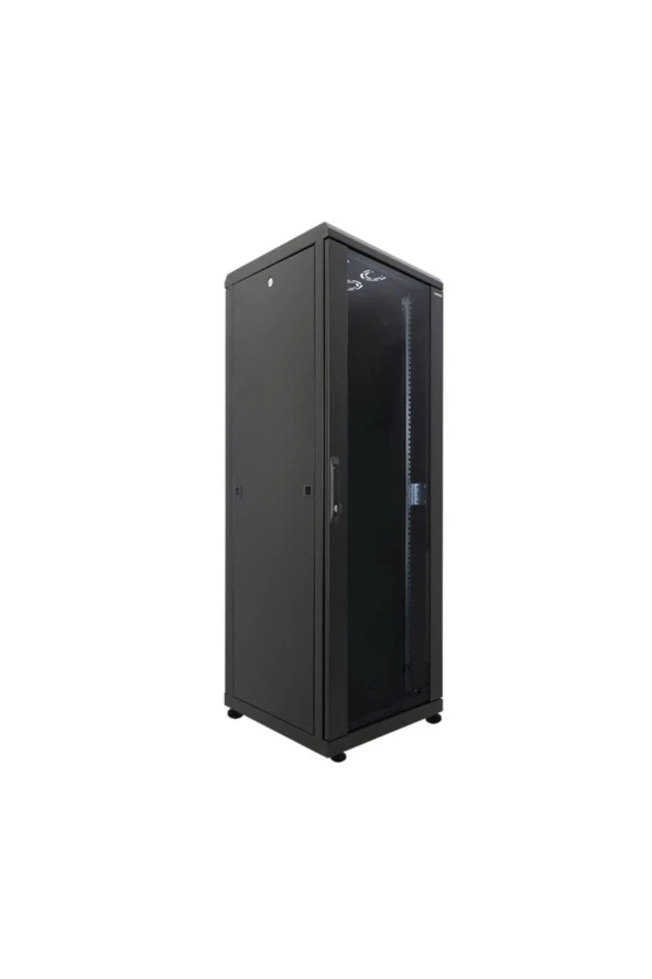 42u 800x800mm 19'' Dikili Tip Network Rack Kabinet Siyah 2 Yıl Üretici Garantili - Resim 5