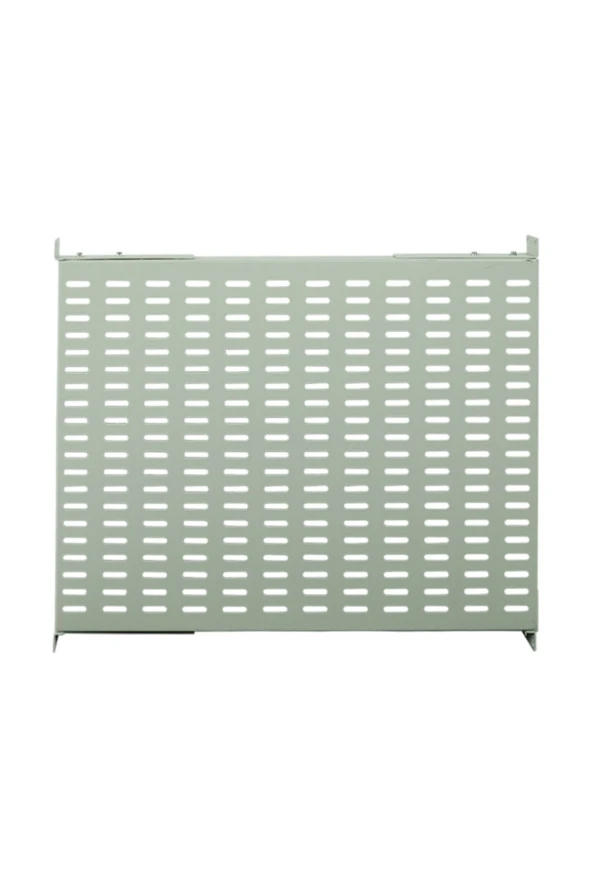 19 Kabinet Rafı Ağır Hizmet Tipi Sabit D 800 mm Gri - 3