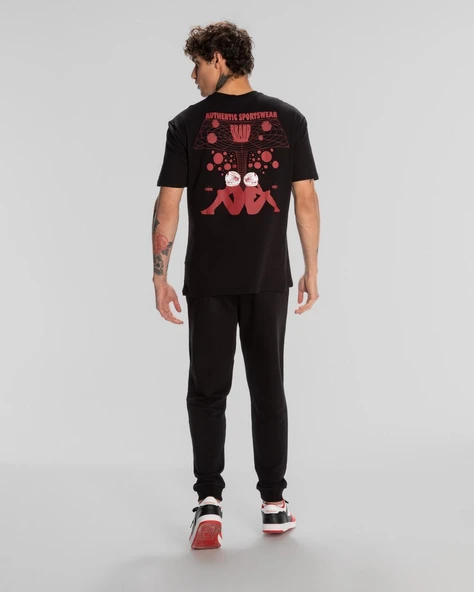 Kappa 371S8FW005 Authentic Space Jump Erkek Spor Tişört - 6