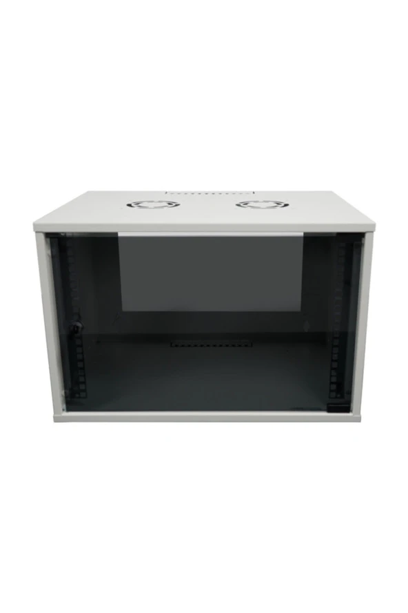 7u 545x400 Mm Duvar Tipi Soho Rack Kabinet Gri 2 Yıl Üretici Garantili