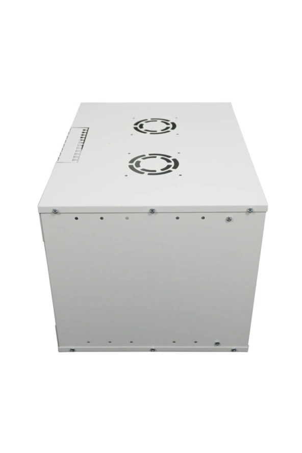 7u 545x400 Mm Duvar Tipi Soho Rack Kabinet Gri 2 Yıl Üretici Garantili - Resim 5