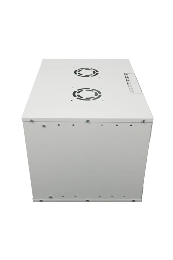 7u 545x400 Mm Duvar Tipi Soho Rack Kabinet Gri 2 Yıl Üretici Garantili - Resim 6