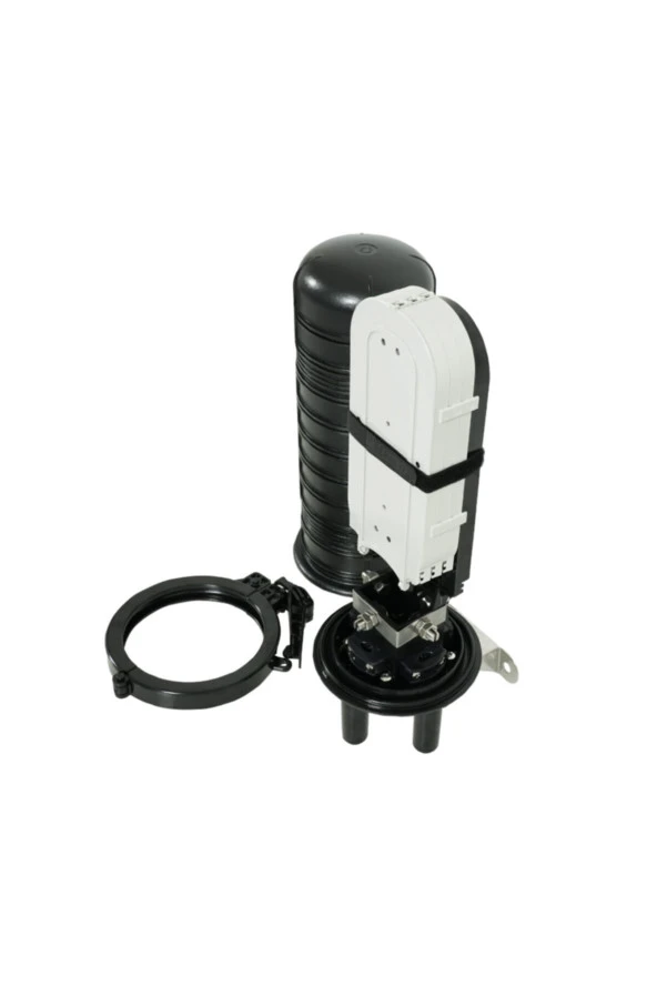 Fiber Optik Yeraltı Ek Kutusu Dome Tipi 72 Port Ip68 2 Yıl Üretici Garantili - 4