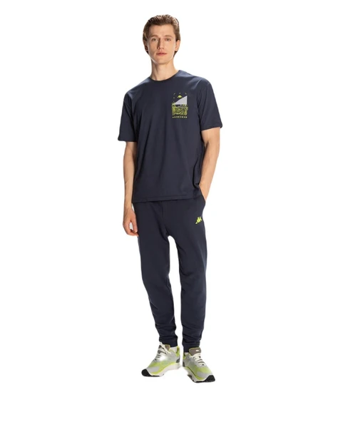 Kappa 371S8IWXCT Authentic Spacetime Erkek Spor Tişört