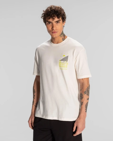 Kappa 371S8IW001 Authentic Spacetime Erkek Spor Tişört - 2