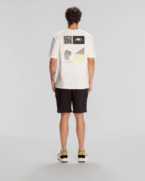 Kappa 371S8IW001 Authentic Spacetime Erkek Spor Tişört - 6