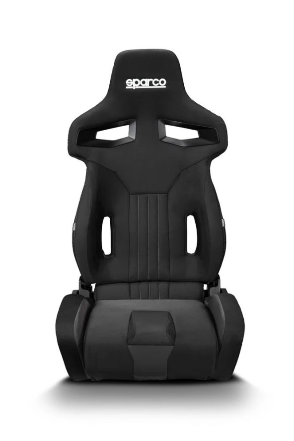 SPARCO R333 CADDE KOLTUGU SİYAH