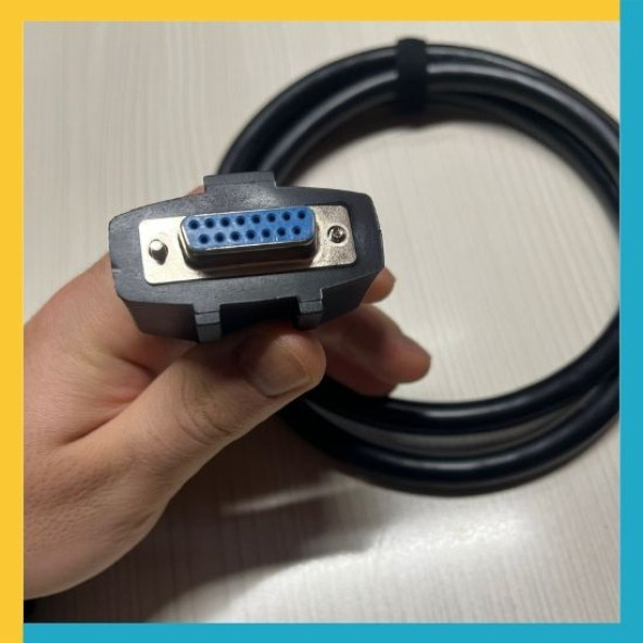 Bmw 16 Pin Obd Kablo - 3