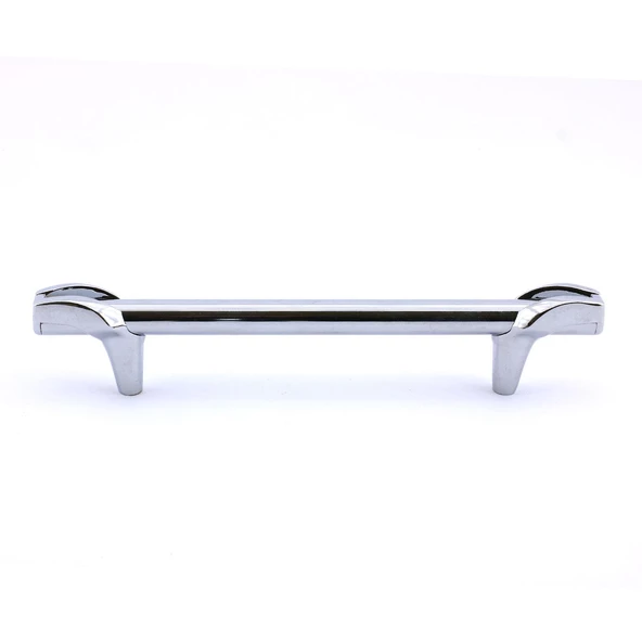Prade 128 Mm Krom Metal Kulp Mobilya Çekmece Mutfak Kapak Dolap Kulpları Kulbu Dolabı Kulpu - 2