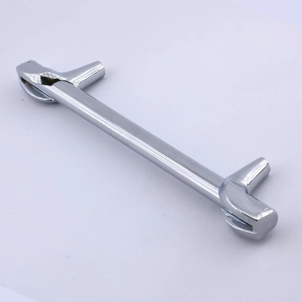 Prade 128 Mm Krom Metal Kulp Mobilya Çekmece Mutfak Kapak Dolap Kulpları Kulbu Dolabı Kulpu - 7