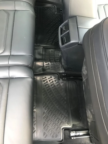 Rizline C5 Aircross 2023 ve Sonrası Modeller Paspas ve Bagaj Havuzu Set - Resim 6