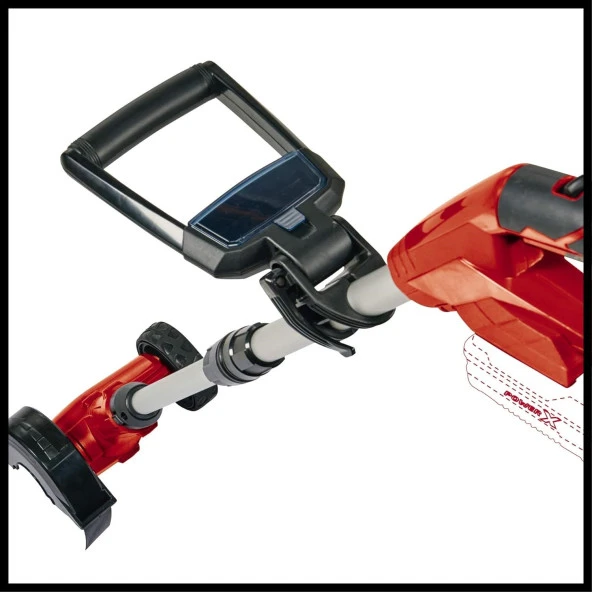 Einhell GC-CC 18 Li Solo Akülü Derz Temizleme Makinesi - 4
