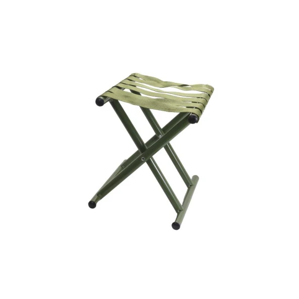 T.Concept Dekoratif Rahat Konforlu Katlanabilir Metal Kamp Taburesi - 3