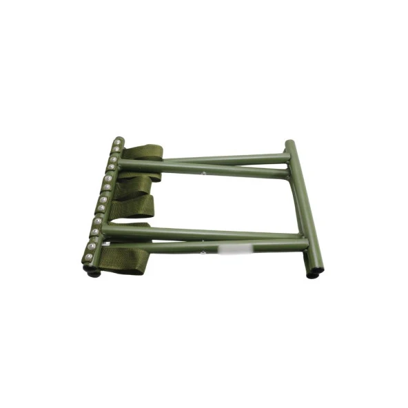 T.Concept Dekoratif Rahat Konforlu Katlanabilir Metal Kamp Taburesi - 4
