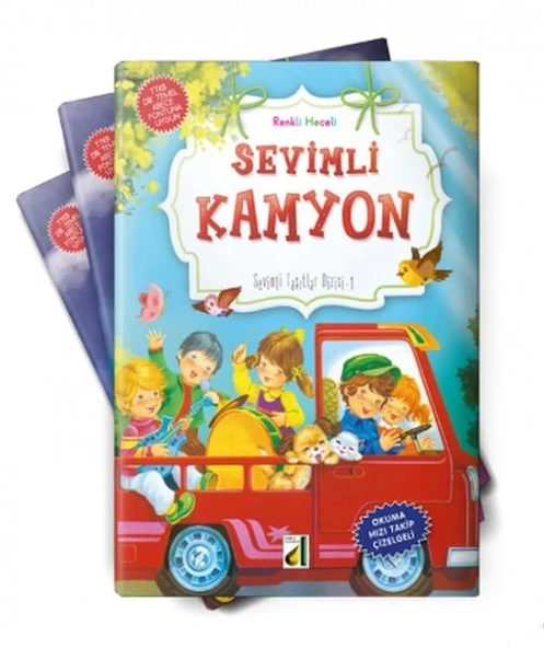 Sevimli Taşıtlar - 8 Kitap Takım