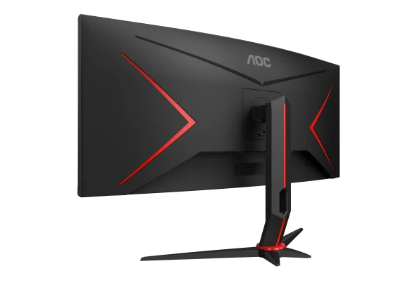 AOC 34 inc CU34G2XP/BK 1ms 180Hz FreeSync Premium WQHD VA Curved Gaming Monitör - 6