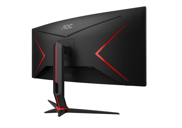 AOC 34 inc CU34G2XP/BK 1ms 180Hz FreeSync Premium WQHD VA Curved Gaming Monitör - 7