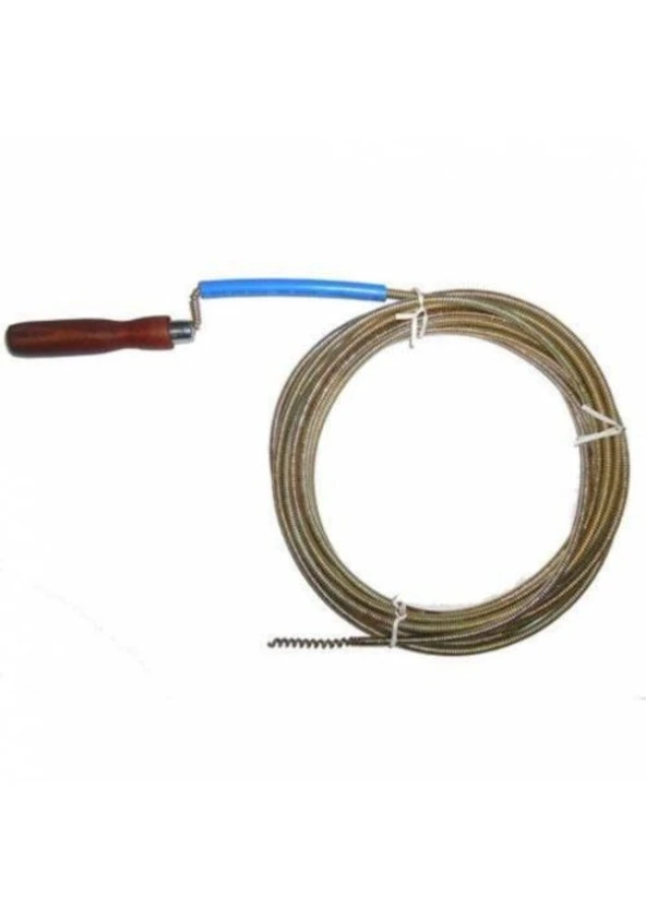 LAVABO AÇMA SUSTA (KANAL AÇMA) KLAVUZ MUTFAK GİDER AÇIÇI 8 Metre - 2