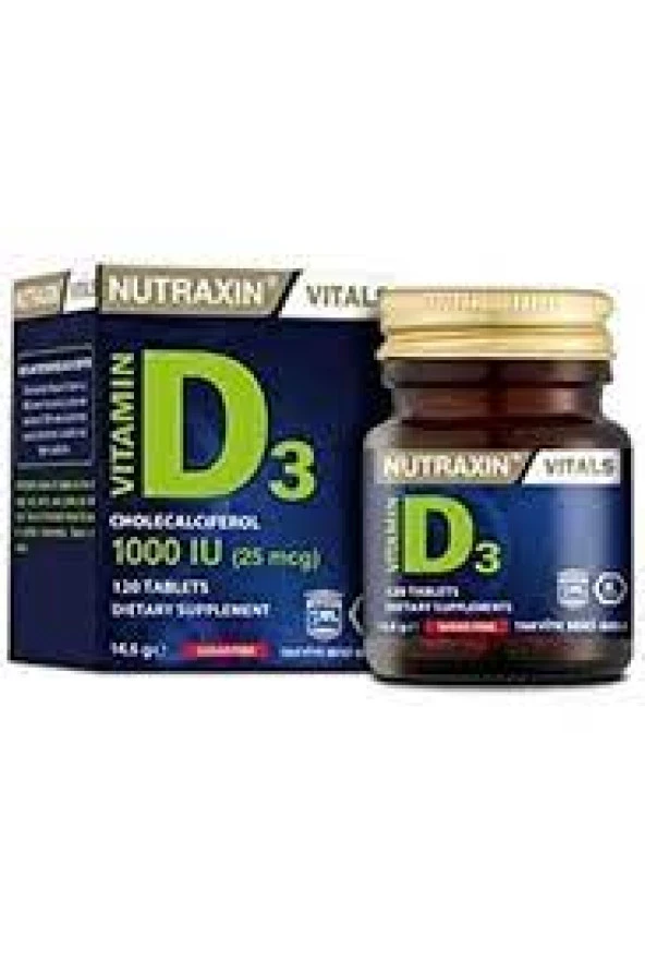 Nutraxin Vitamin D3 120 Tb