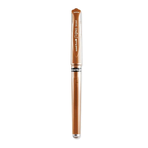 Uniball Signo Broad Um-153 İmza Kalemi 1.0 mm BRONZ - 2