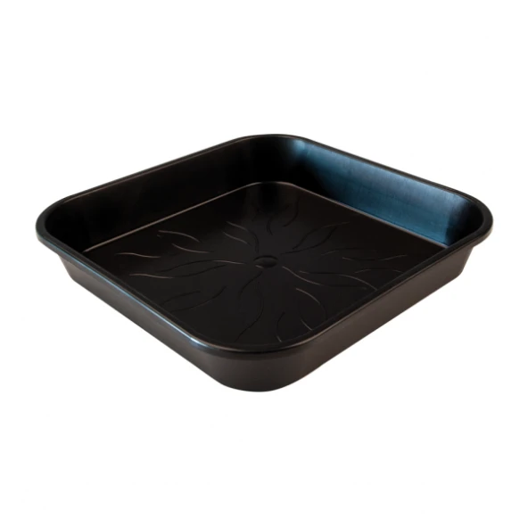 Kare Saksı Tabağı 34 cm - 5 Adet