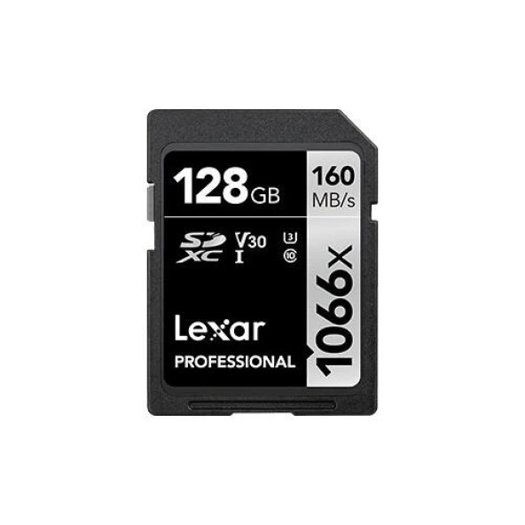 Lexar 128GB 1066X SD UhsI V30 160MB/S Hafıza Kartı