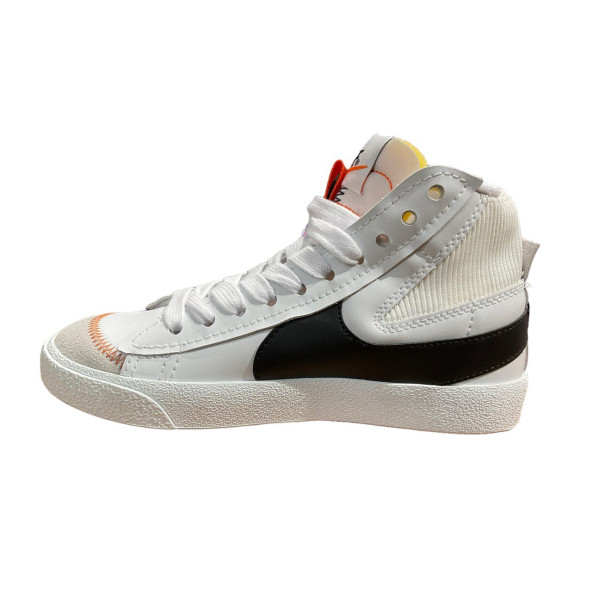 Nike Blazer Mid '77 Jumbo Sneaker Unisex Spor Ayakkabı DD3111-100 - 2