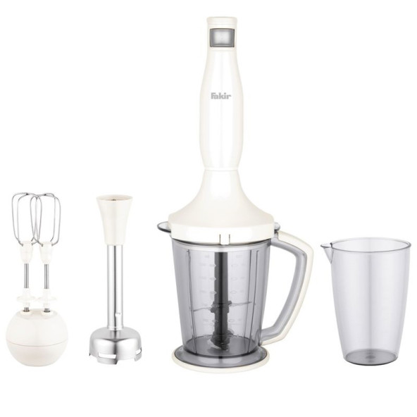 Fakir Stor Lucina Cream 1000 W Blender Seti