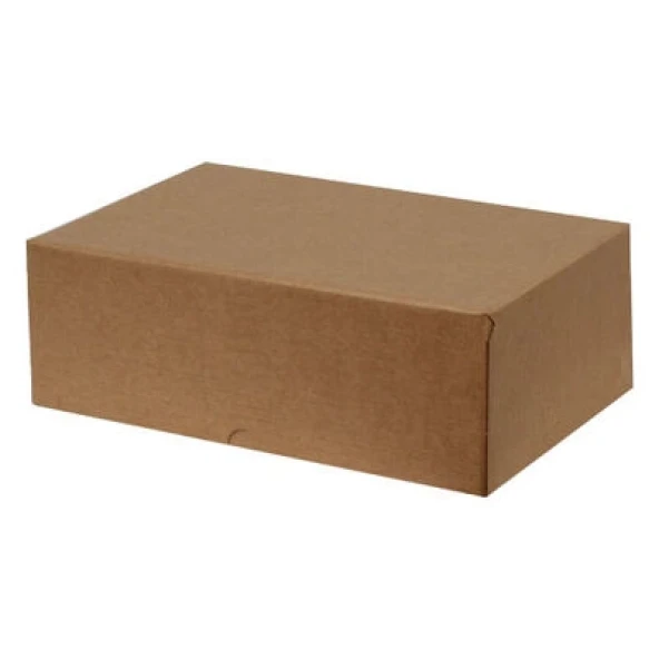32,5x21,5x11,5cm E-Ticaret Kargo Kutusu - 4 Nokta - Kraft