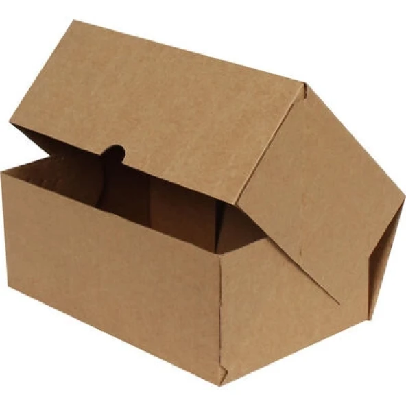 26x12x7,5cm E-Ticaret Kargo Kutusu - 4 Nokta - Kraft