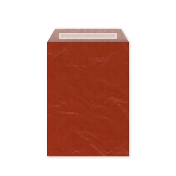 Bantlı Hediye Paketi Kağıt Kırmızı 25x6x30,5 cm - 25 Adet
