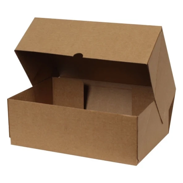 32,5x21,5x11,5cm E-Ticaret Kargo Kutusu - 4 Nokta - Kraft