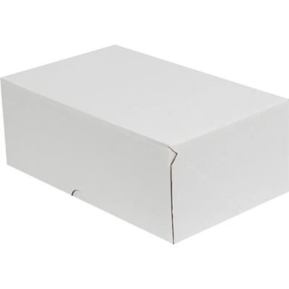 34x26x18cm E-Ticaret Kargo Kutusu - Beyaz