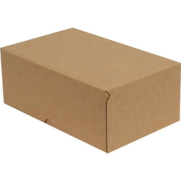 23,5x10x4,5cm E-Ticaret Kargo Kutusu - 4 Nokta - Kraft