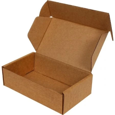 20x13x7,5cm E-Ticaret Kargo Kutusu - 4 Nokta - Kraft