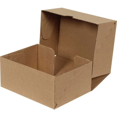 17x12,5x7,5cm E-Ticaret Kargo Kutusu - 4 Nokta - Testliner