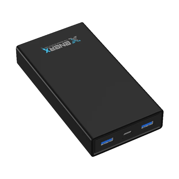 eNeRX Powerbank 20000Mah 22.5 Watt Siyah ENR-P20T - 2